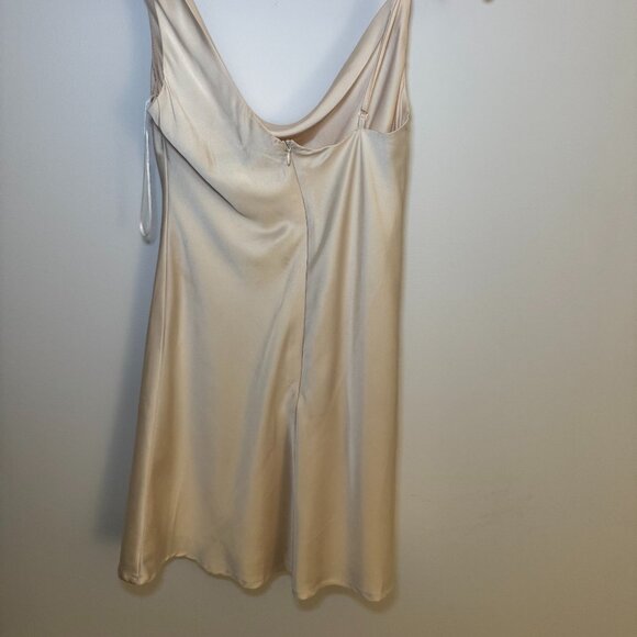 Silk Mini Dress - Picture 2 of 2